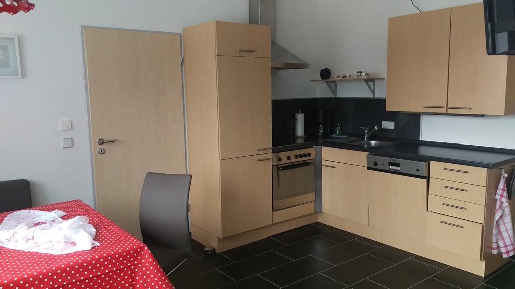 Ferienwohnung Am Alten Forsthaus Neuenbau Exterior foto