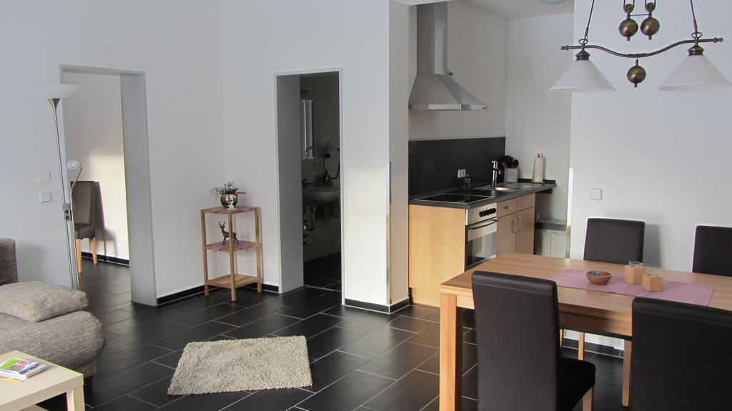 Ferienwohnung Am Alten Forsthaus Neuenbau Exterior foto